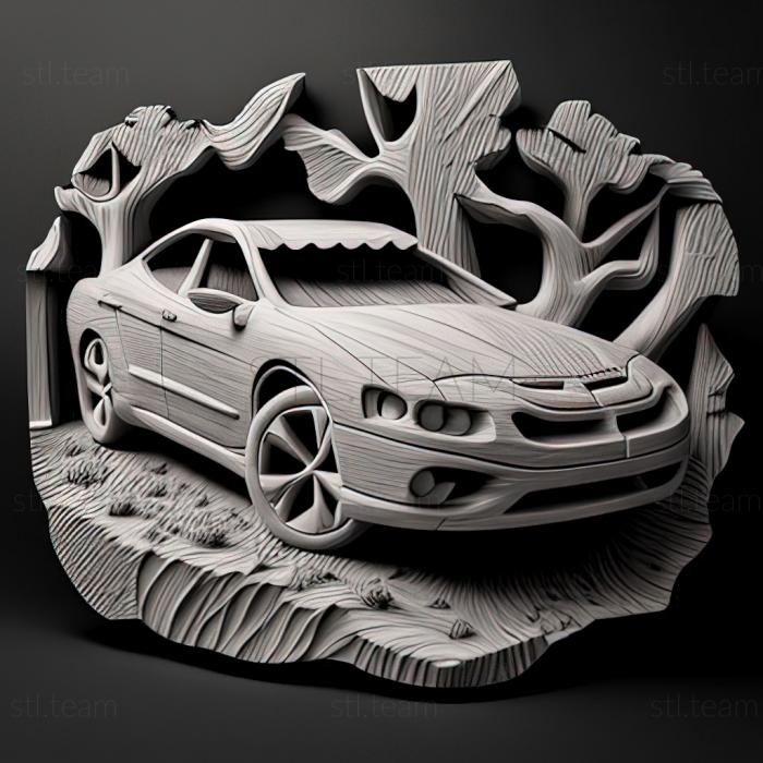 3D model Dodge Intrepid (STL)